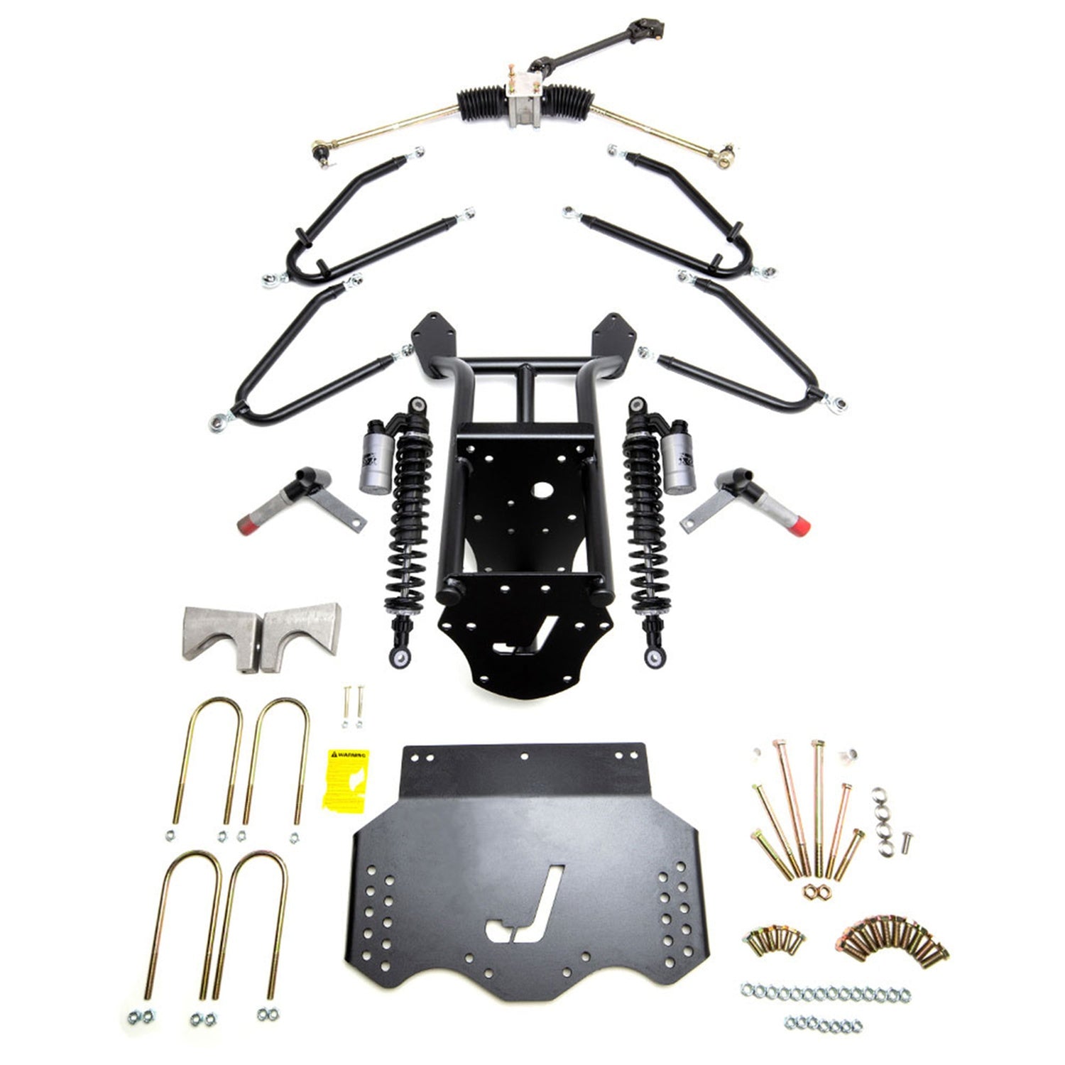 Jake's EZGO TXT Gas Models with Kawasaki Engine Long Travel Kit (Years 2009-Up)