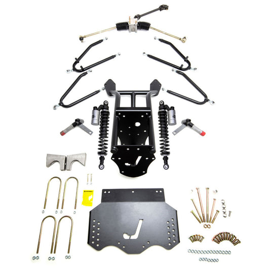 Jake's EZGO TXT Gas Models with Kawasaki Engine Long Travel Kit (Years 2009-Up)