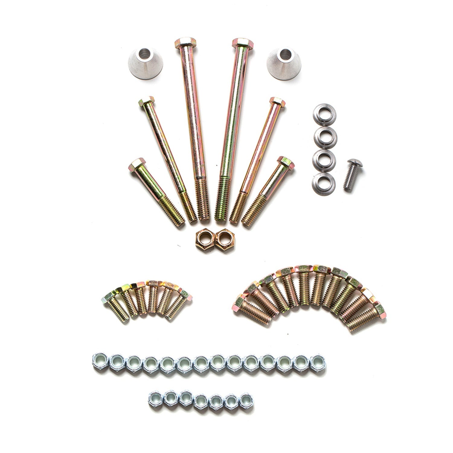 Jake's EZGO TXT Gas Models with Kawasaki Engine Long Travel Kit (Years 2009-Up)