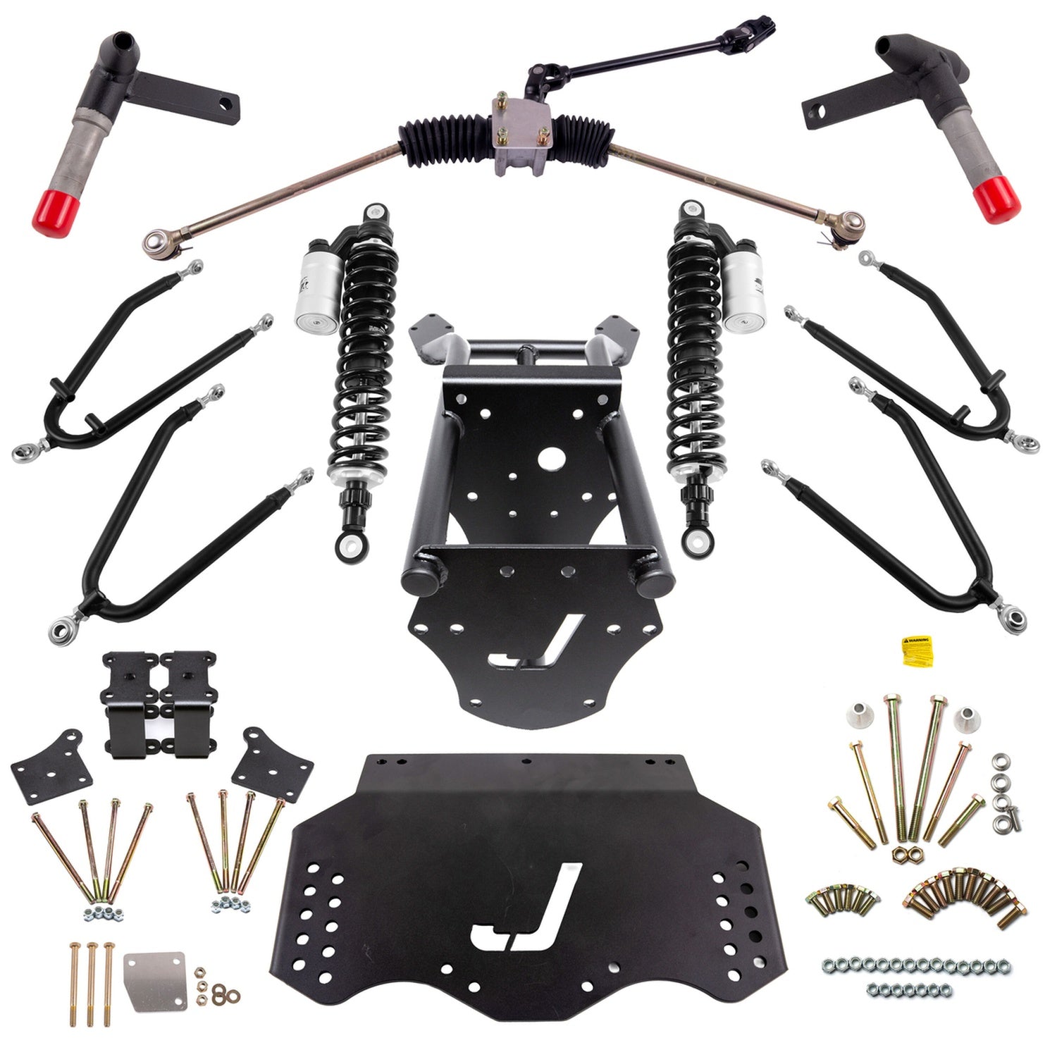 Jake's EZGO TXT Electric Long Travel Kit (Years 2013.5-Up)