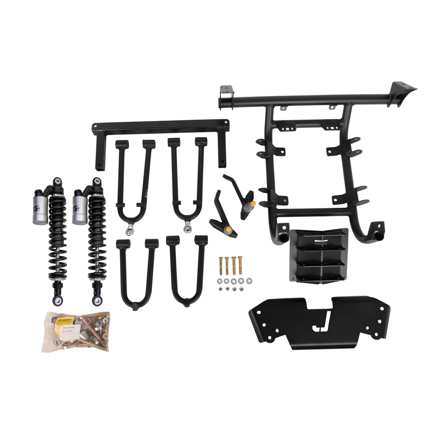 Jake's Yamaha Drive2 Gas Models with Independent Rear Suspension Long Travel Kit (Years 2017-Up)