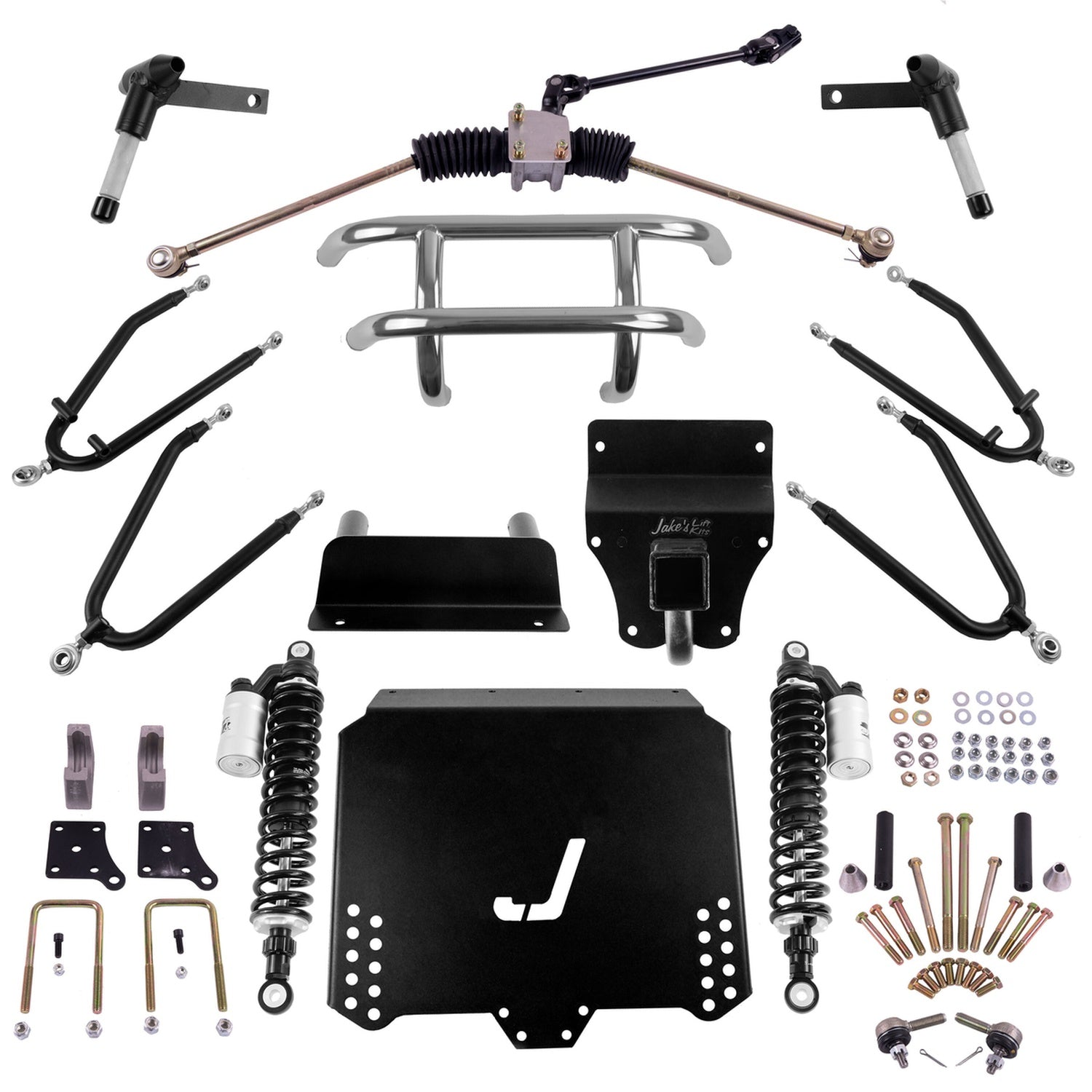 Jake's Club Car DS Long Travel Kit (Years 2004-Up)