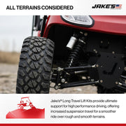 Jake's Club Car DS Long Travel Kit (Years 2004-Up)