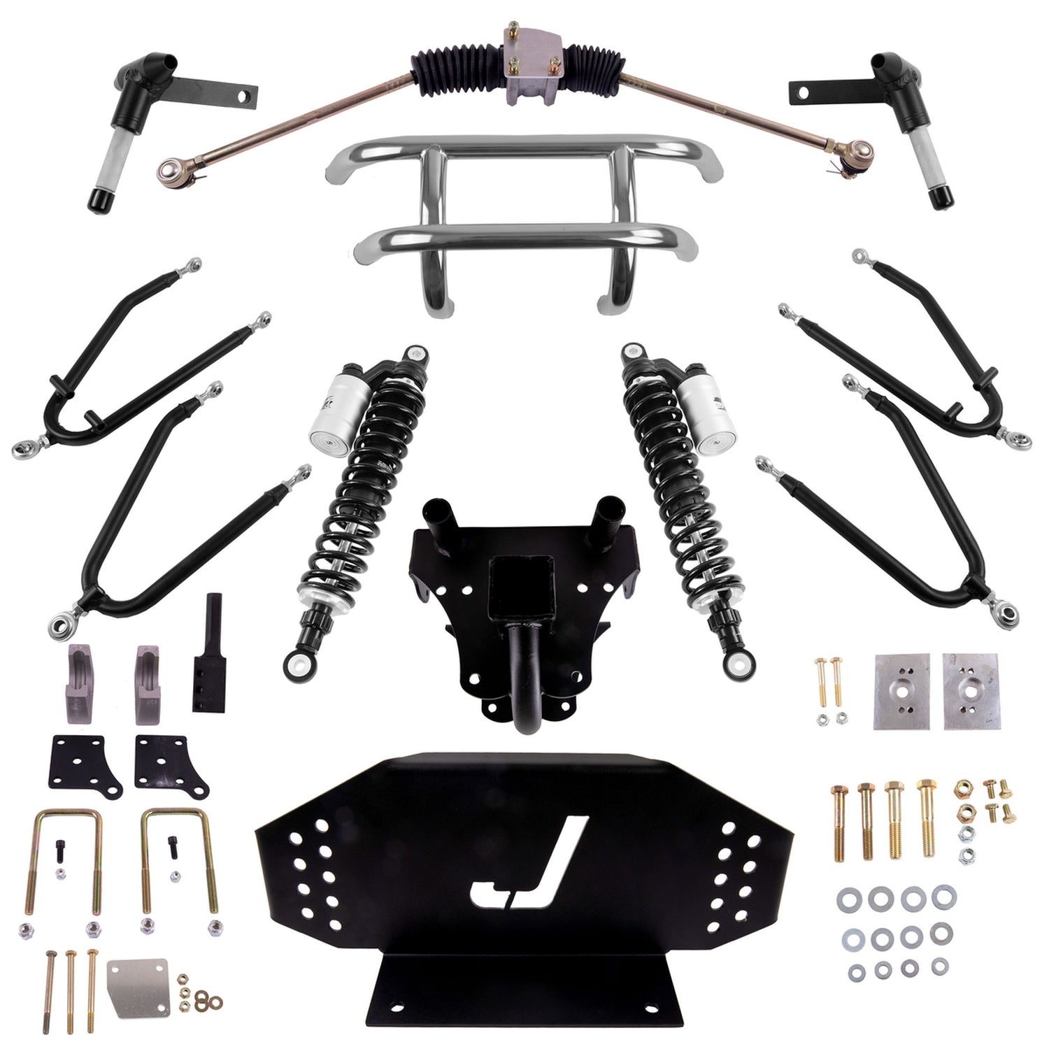 Jake's Club Car Precedent Long Travel Kit (Years 2004-Up)
