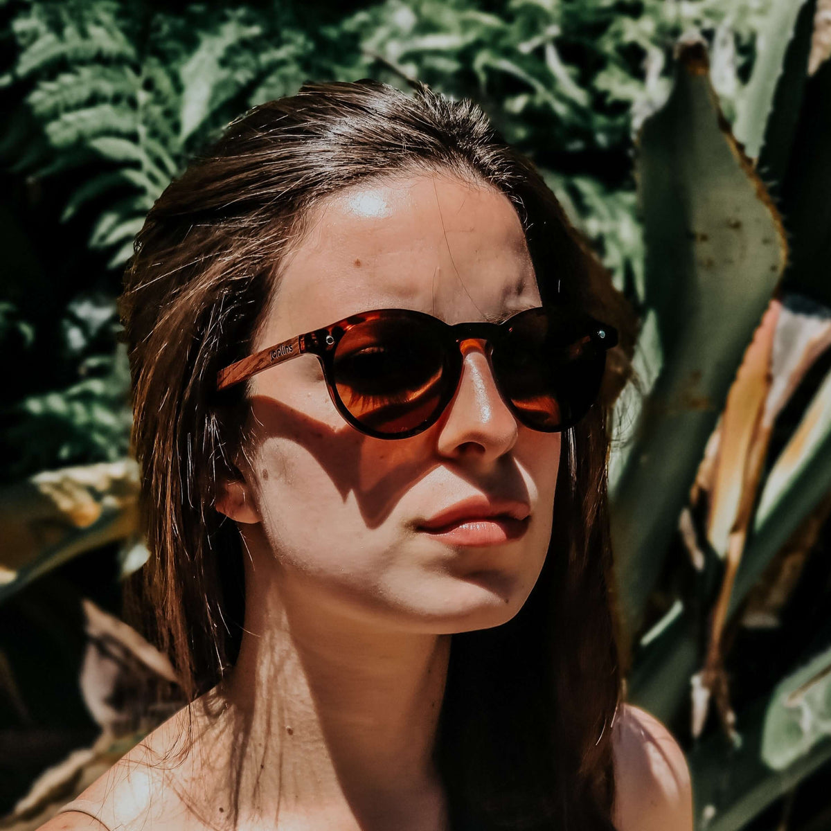 Alona - Wood and Bio Acetate Sunglasses