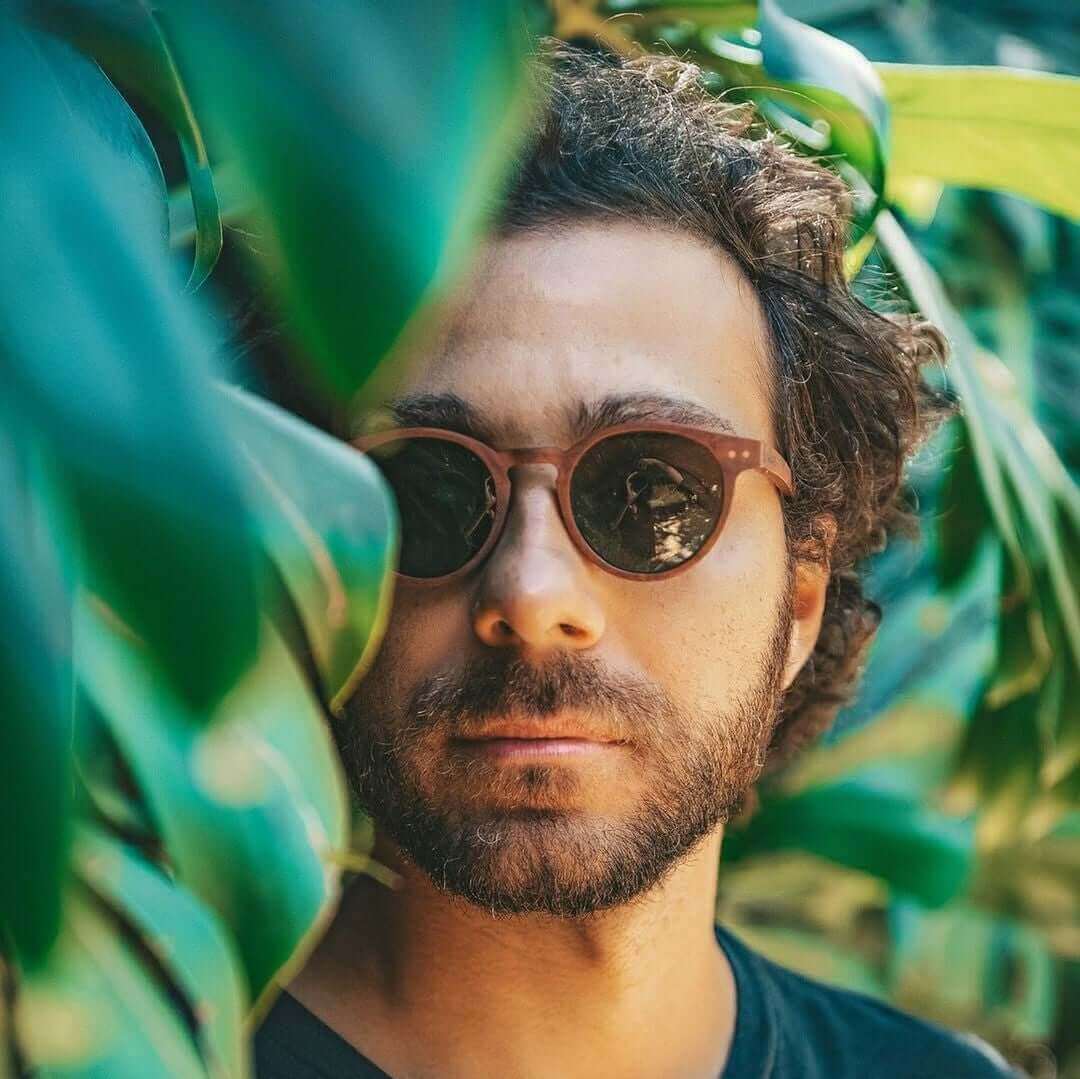 Stinson - Unisex Wooden Sunglasses