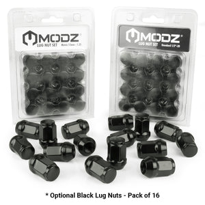 MODZ® 14" Gladiator Matte Black Wheels and Off-Road Tires Combo (Xcomp Gladiator 23-10-14 Radial)
