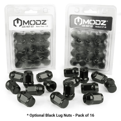 MODZ® 14" Gladiator Matte Black Wheels and Off-Road Tires Combo (Xcomp Gladiator 23-10-14 Radial)