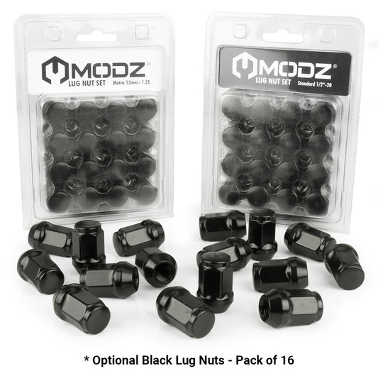 MODZ® 14" Gladiator Matte Black Wheels and Off-Road Tires Combo (Xcomp Gladiator 23-10-14 Radial)