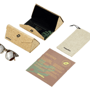 Lark - Unisex Wooden Sunglasses