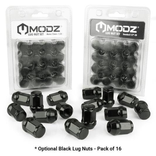 MODZ® 14" Maverick Matte Gunmetal Wheels & Off-Road Tires Combo (Arisun X-Armory Steel Belted Radial 23x10-R14)