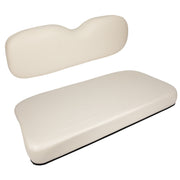 EZGO TXT Oyster White Seat Cushion Set (Years 2014-2020)