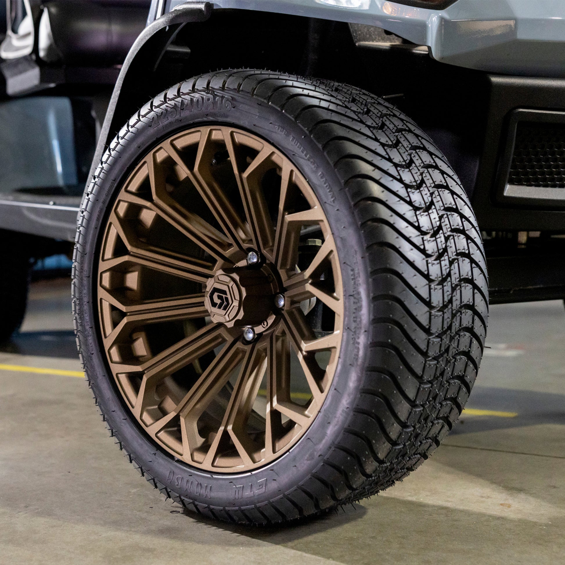 GTW® Mamba Steel Belted Radial Street Tire - 225/40-R16
