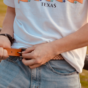 Aztec Checker Belt