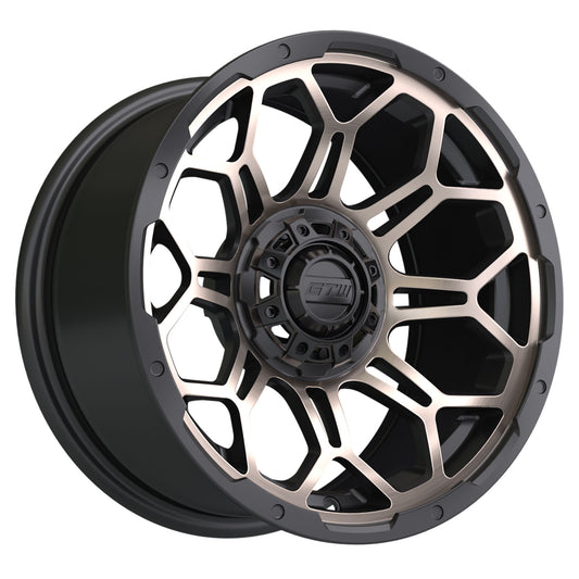 Bravo 14 inch GTW golf cart wheel - Matte Bronze