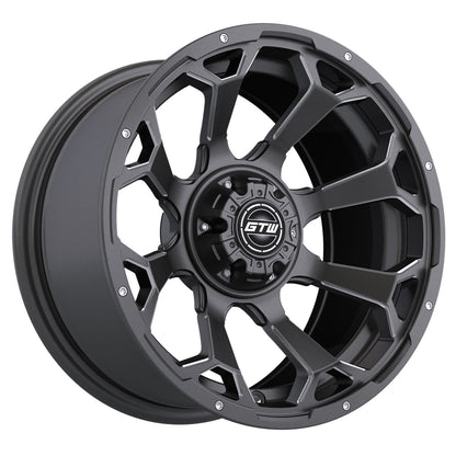 Raven 14 inch GTW golf cart off-Road wheel - Matte Grey