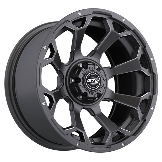 Raven 14 inch GTW golf cart off-Road wheel - Matte Grey