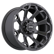 Raven 14 inch GTW golf cart off-Road wheel - Matte Grey