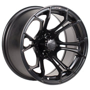 Spyder 14 inch GTW golf cart wheel - Matte Black