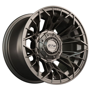 Stellar 12 inch GTW golf cart wheel - Matte Bronze