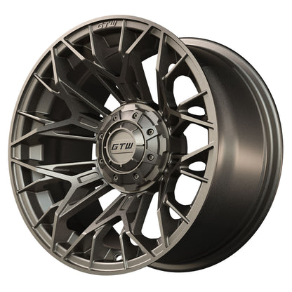 Stellar 14 inch GTW golf cart wheel - Matte Bronze