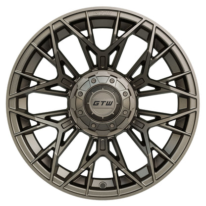 Stellar 14 inch GTW golf cart wheel - Matte Bronze