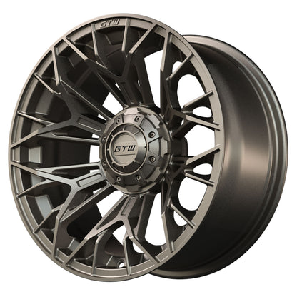 Stellar 15 inch GTW golf cart wheel - Matte Bronze