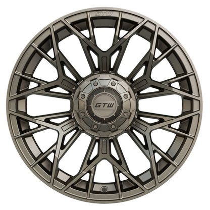 Stellar 15 inch GTW golf cart wheel - Matte Bronze