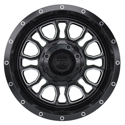 Volt 12 inch GTW golf cart wheel - Black
