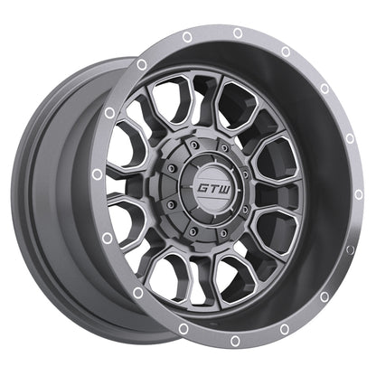 Volt 12 inch GTW golf cart wheel - Gunmetal