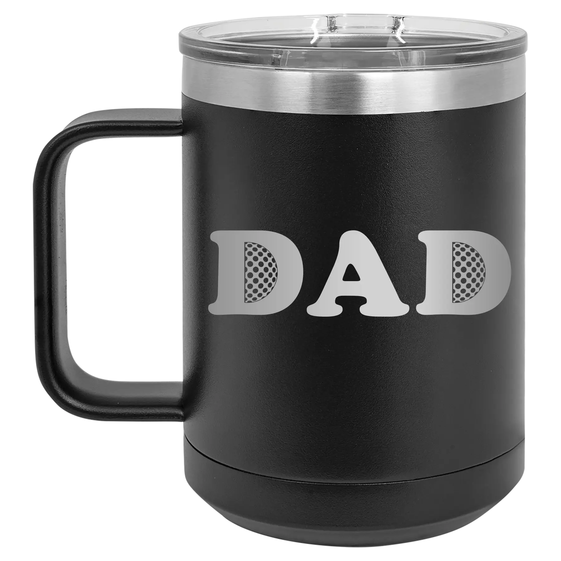 Golf Dad 15 oz Mug | Black