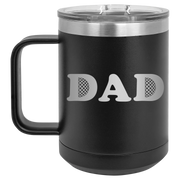 Golf Dad 15 oz Mug | Black