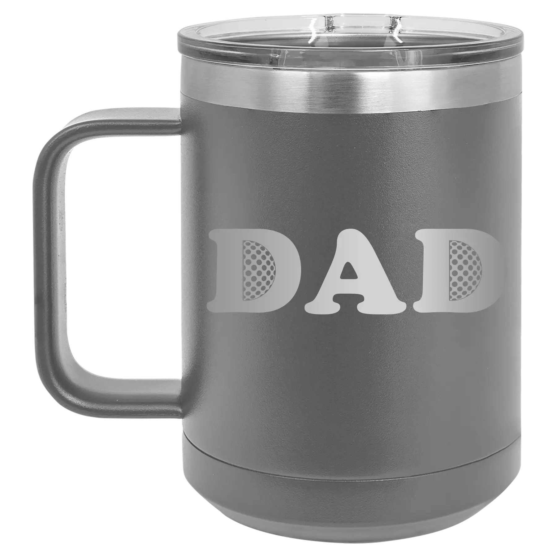 Golf Dad 15 oz Mug | Dark Gray