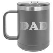 Golf Dad 15 oz Mug | Dark Gray