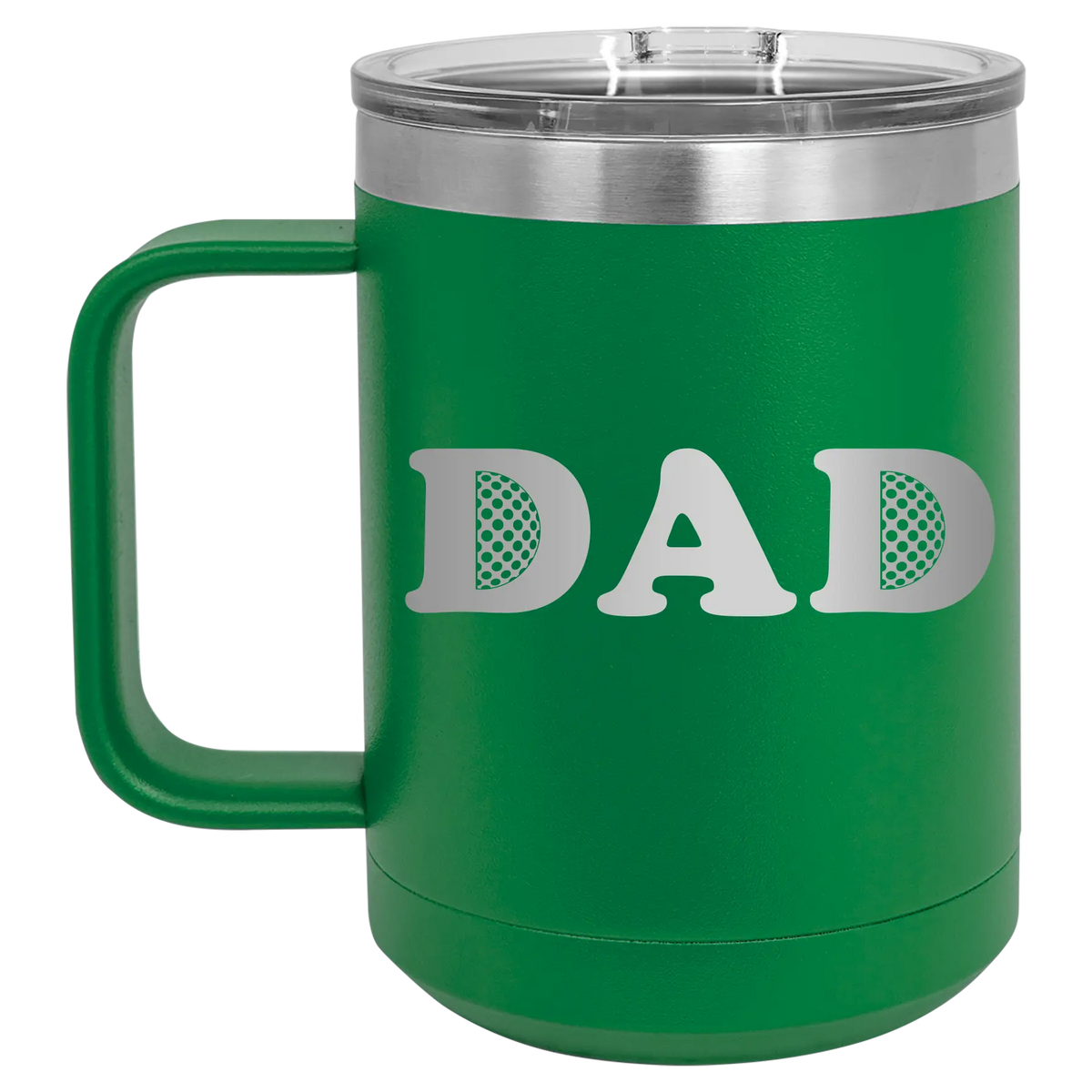 Golf Dad 15 oz Mug | Green