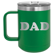 Golf Dad 15 oz Mug | Green