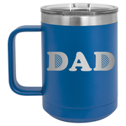 Golf Dad 15 oz Mug | Royal Blue