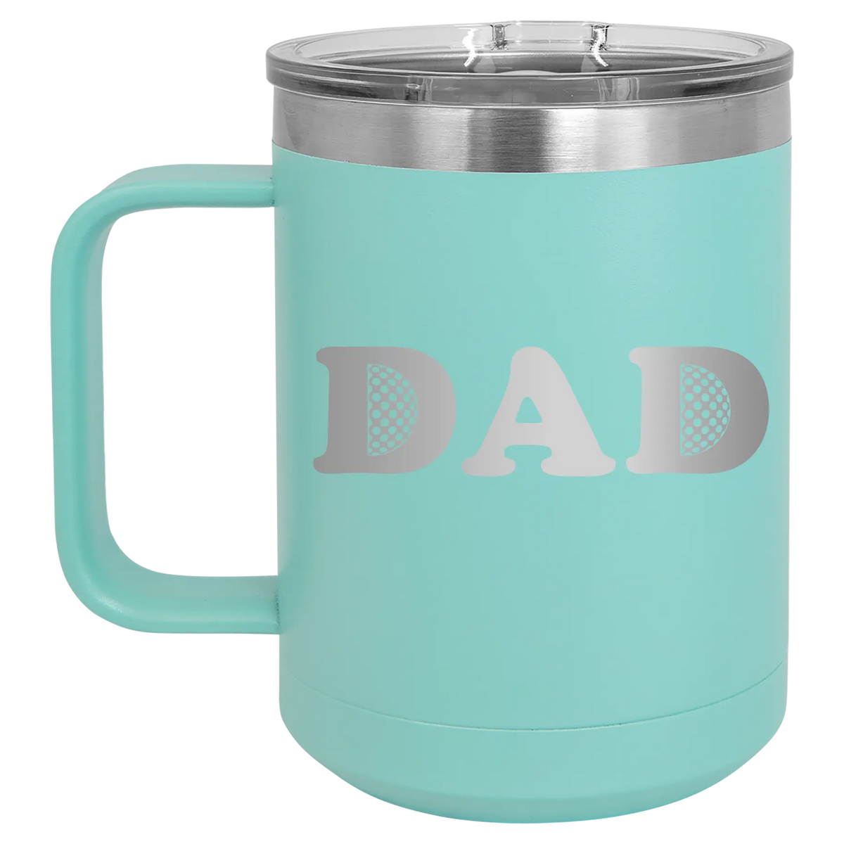 Golf Dad 15 oz Mug | Teal