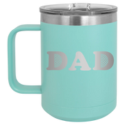 Golf Dad 15 oz Mug | Teal
