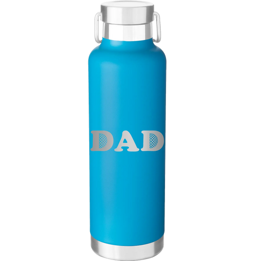 Golf Dad 24 oz Water Bottle | Aqua