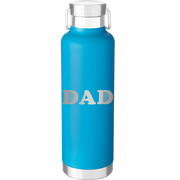 Golf Dad 24 oz Water Bottle | Aqua