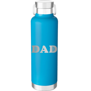 Golf Dad 24 oz Water Bottle | Aqua