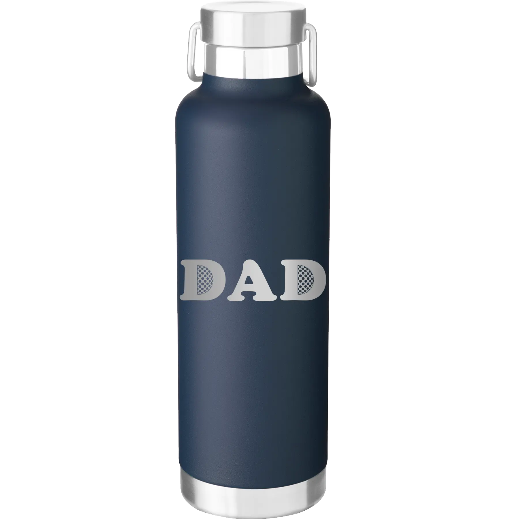 Golf Dad 24 oz Water Bottle | Navy