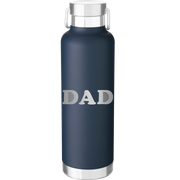 Golf Dad 24 oz Water Bottle | Navy