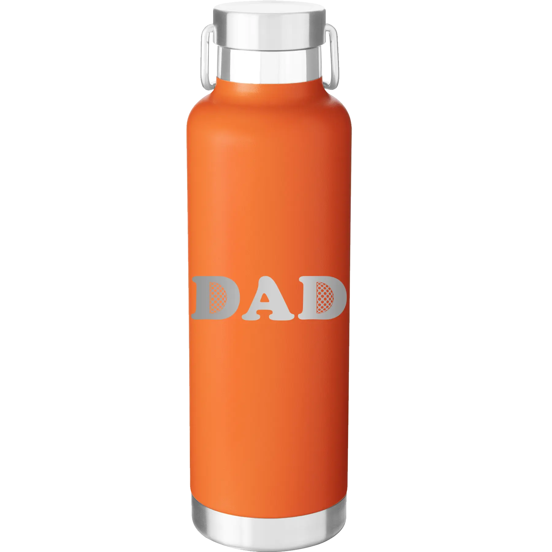 Golf Dad 24 oz Water Bottle | Orange