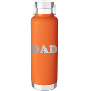 Golf Dad 24 oz Water Bottle | Orange