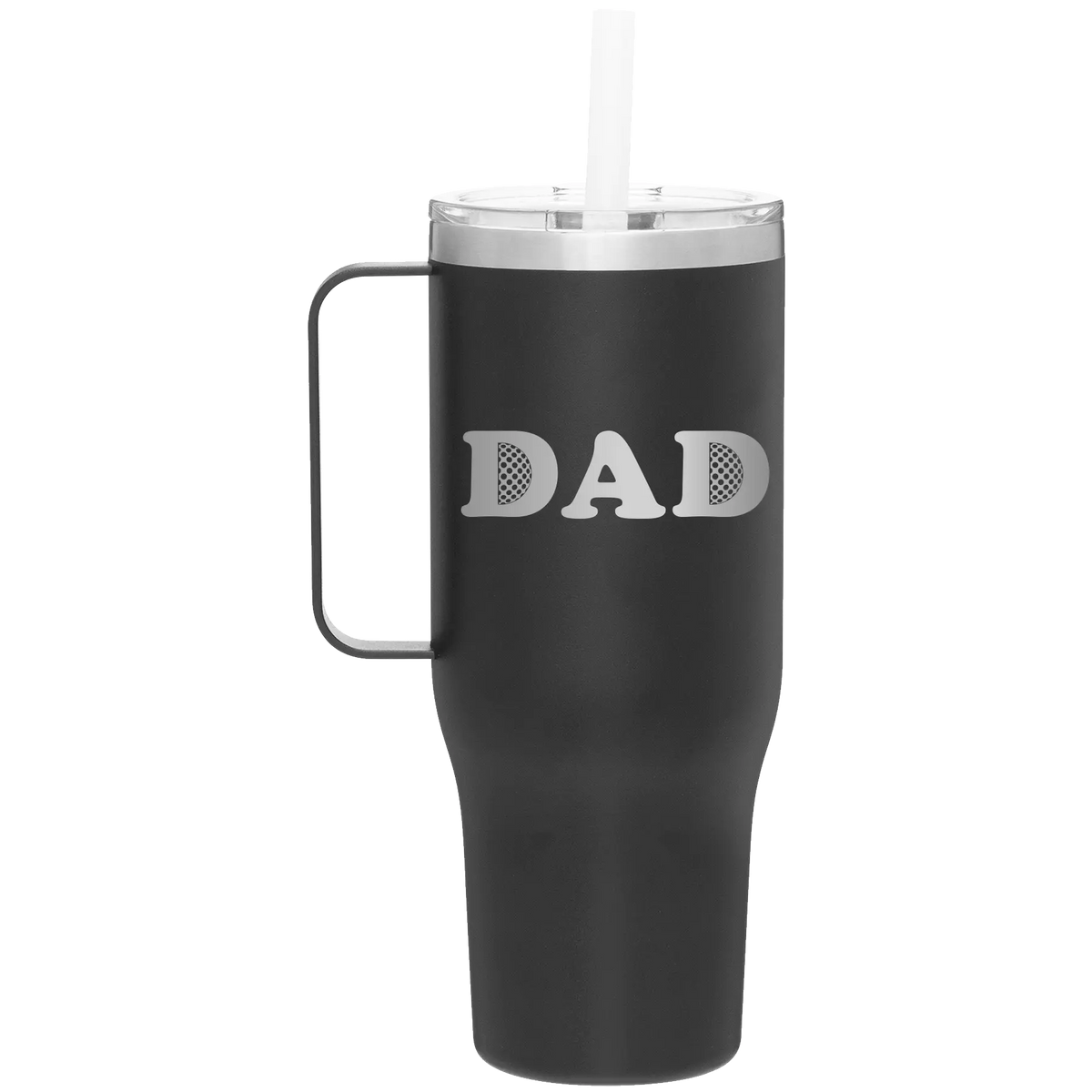 Golf Dad 40 oz Tumbler Mug | Black