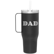 Golf Dad 40 oz Tumbler Mug | Black