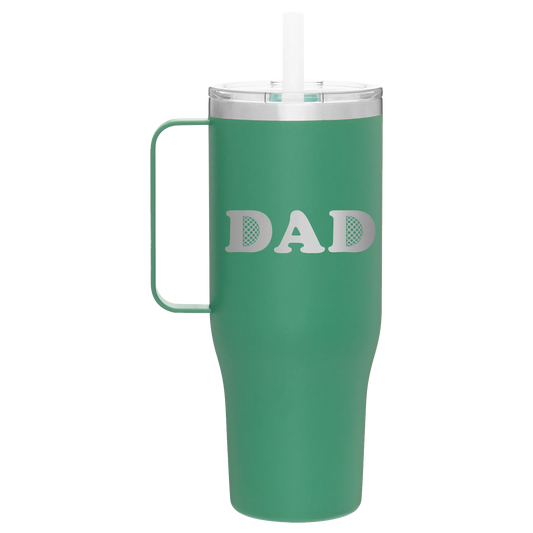 Golf Dad 40 oz Tumbler Mug | Forage