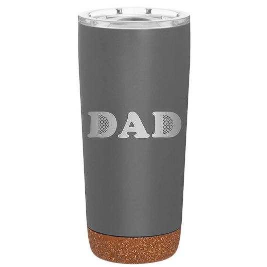 Golf Dad 20 oz Tumbler | Storm Gray